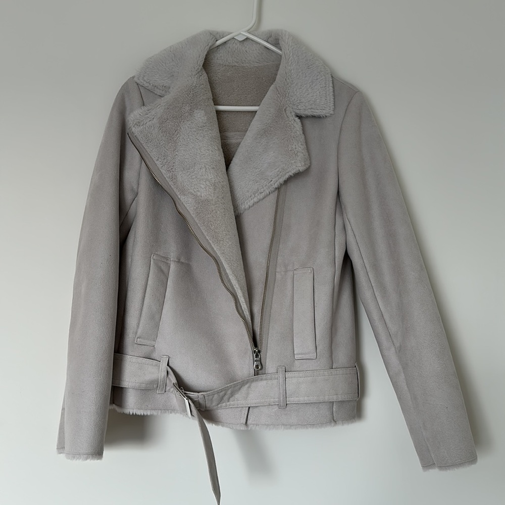 Shearling Jacket - Picture 4 of 17